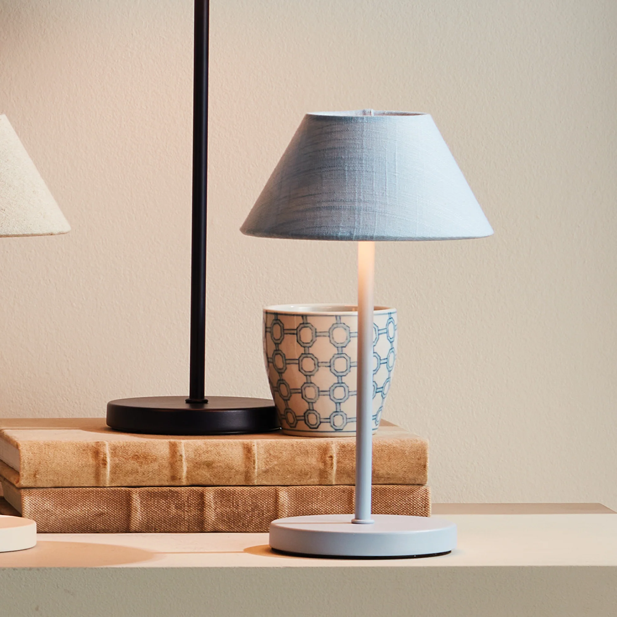 ALLUNA CORDLESS LED LAMP 10" - Image 2