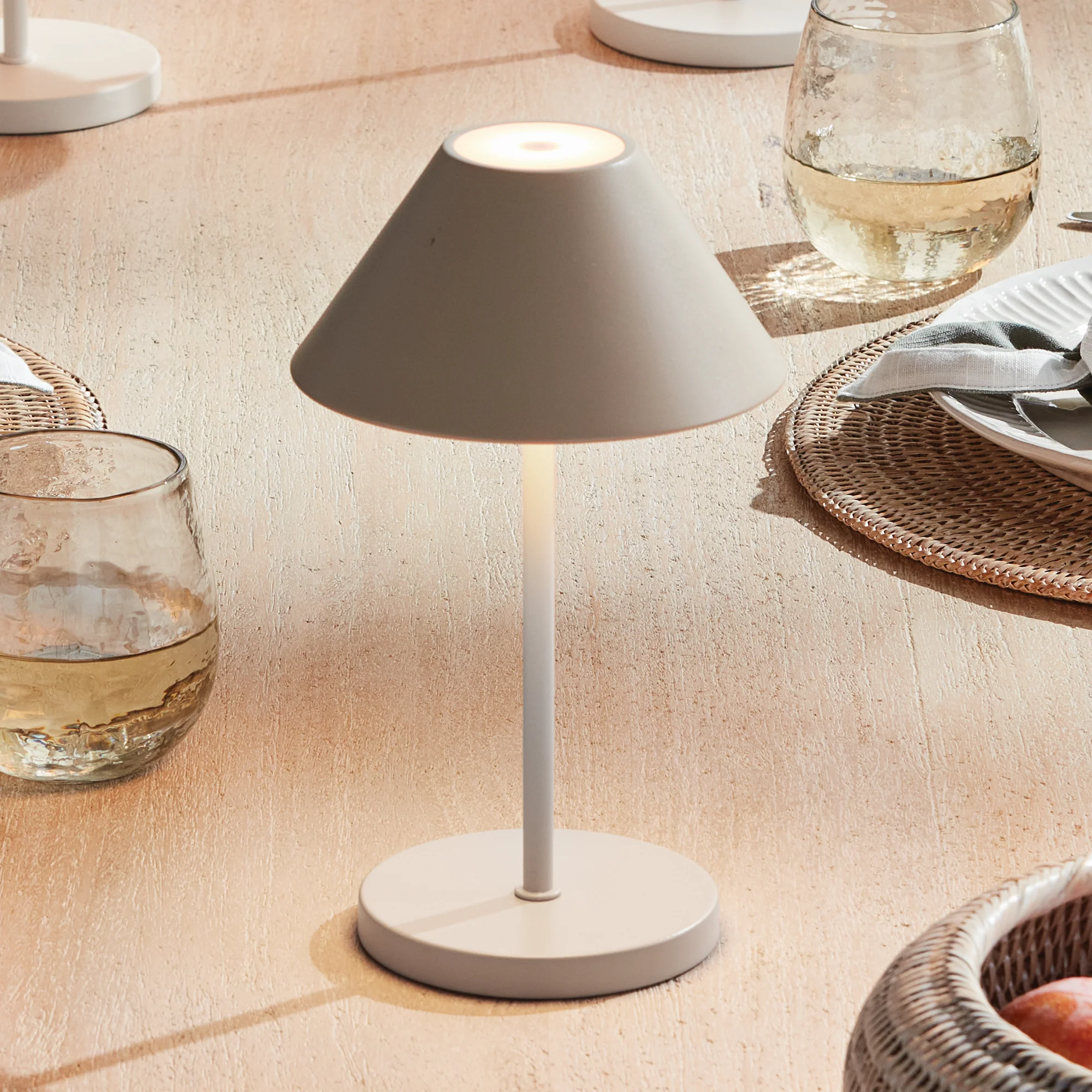 ALLUNA CORDLESS LED LAMP 10" - Image 2