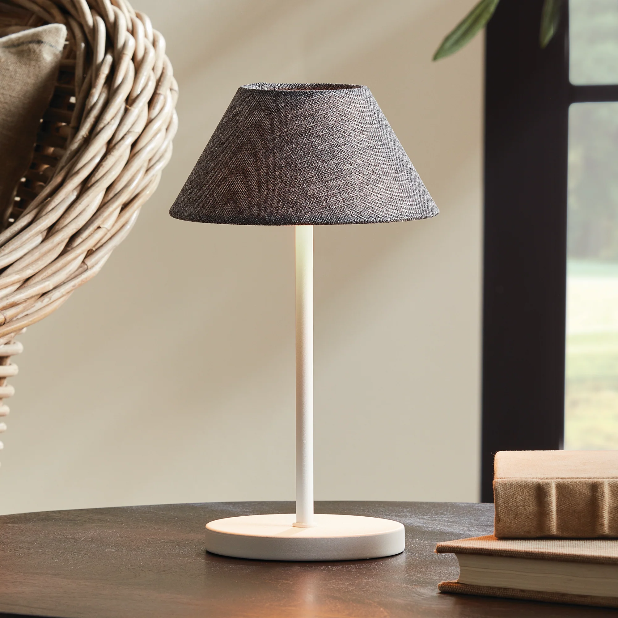 ALLUNA CORDLESS LED LAMP 10" - Image 2