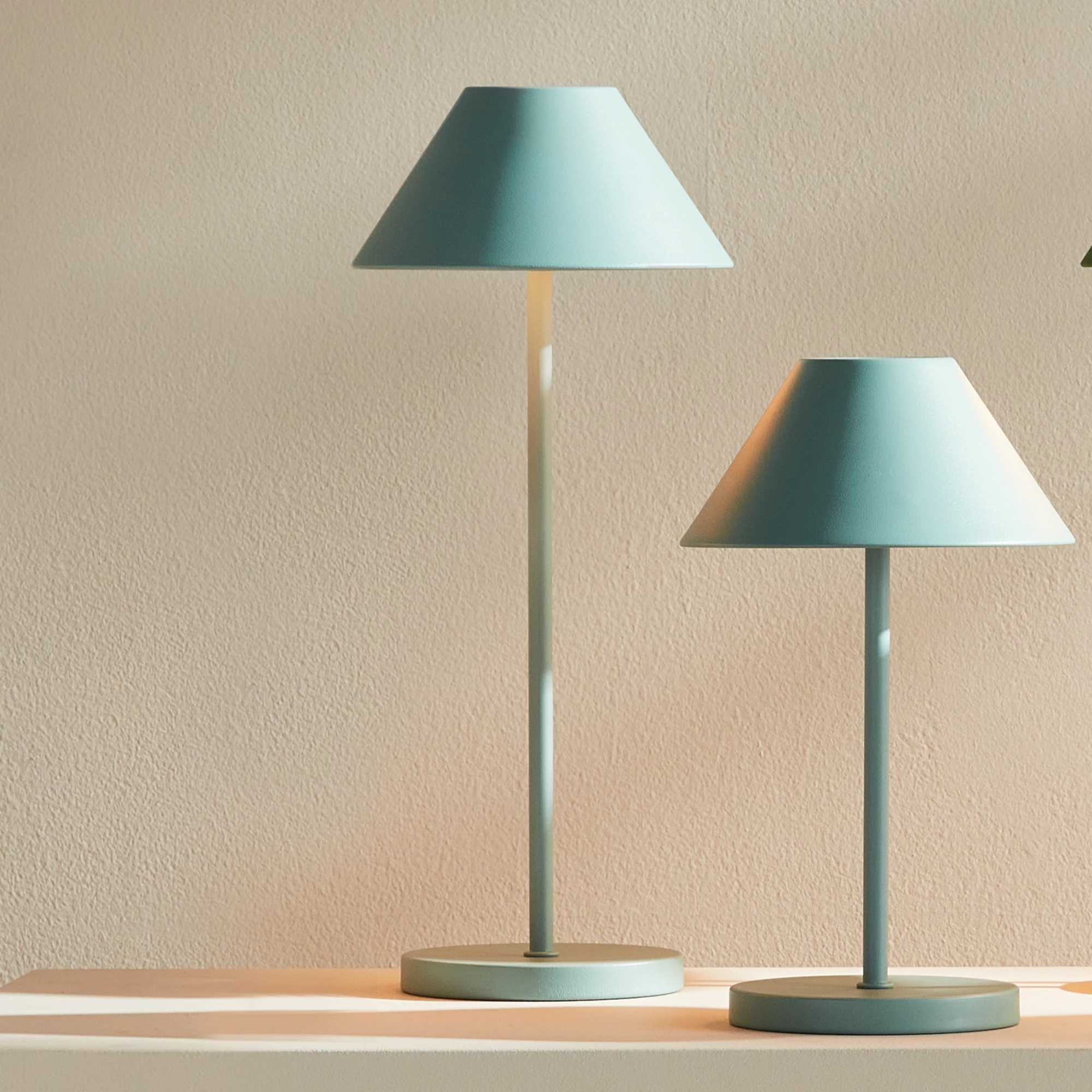 ALLUNA CORDLESS LED LAMP 10" - Image 3