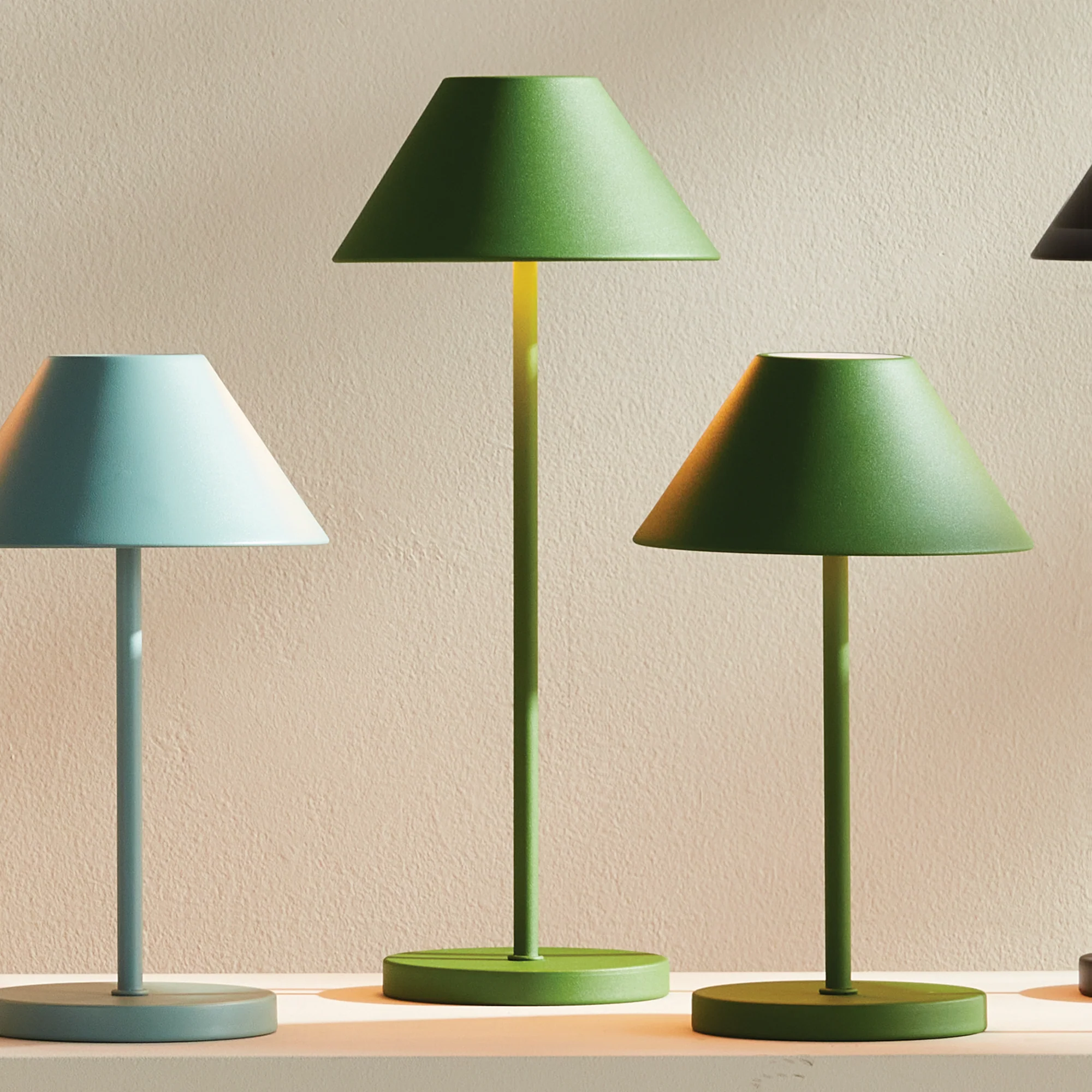 ALLUNA CORDLESS LED LAMP 14" - Image 3