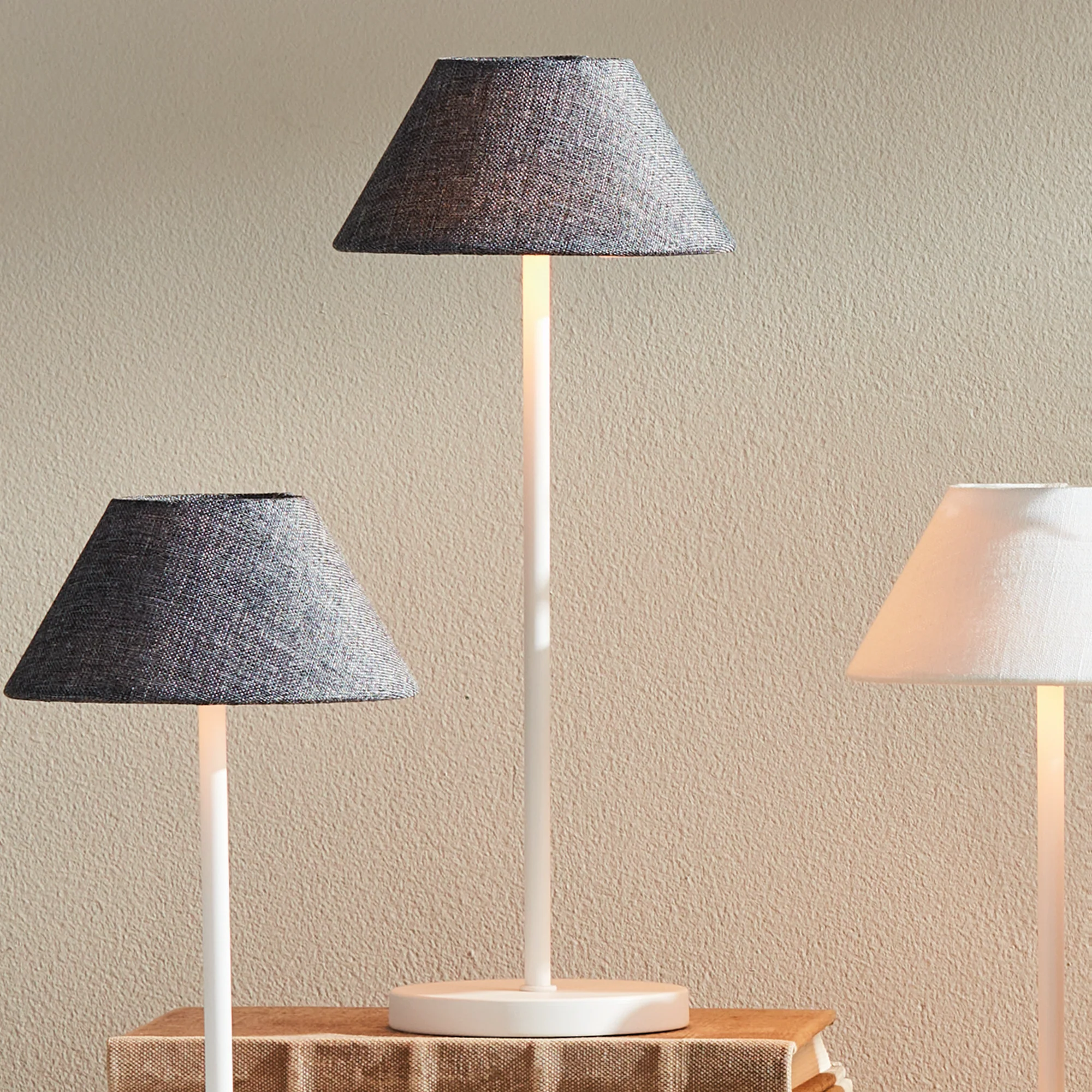 ALLUNA CORDLESS LED LAMP 14" - Image 3