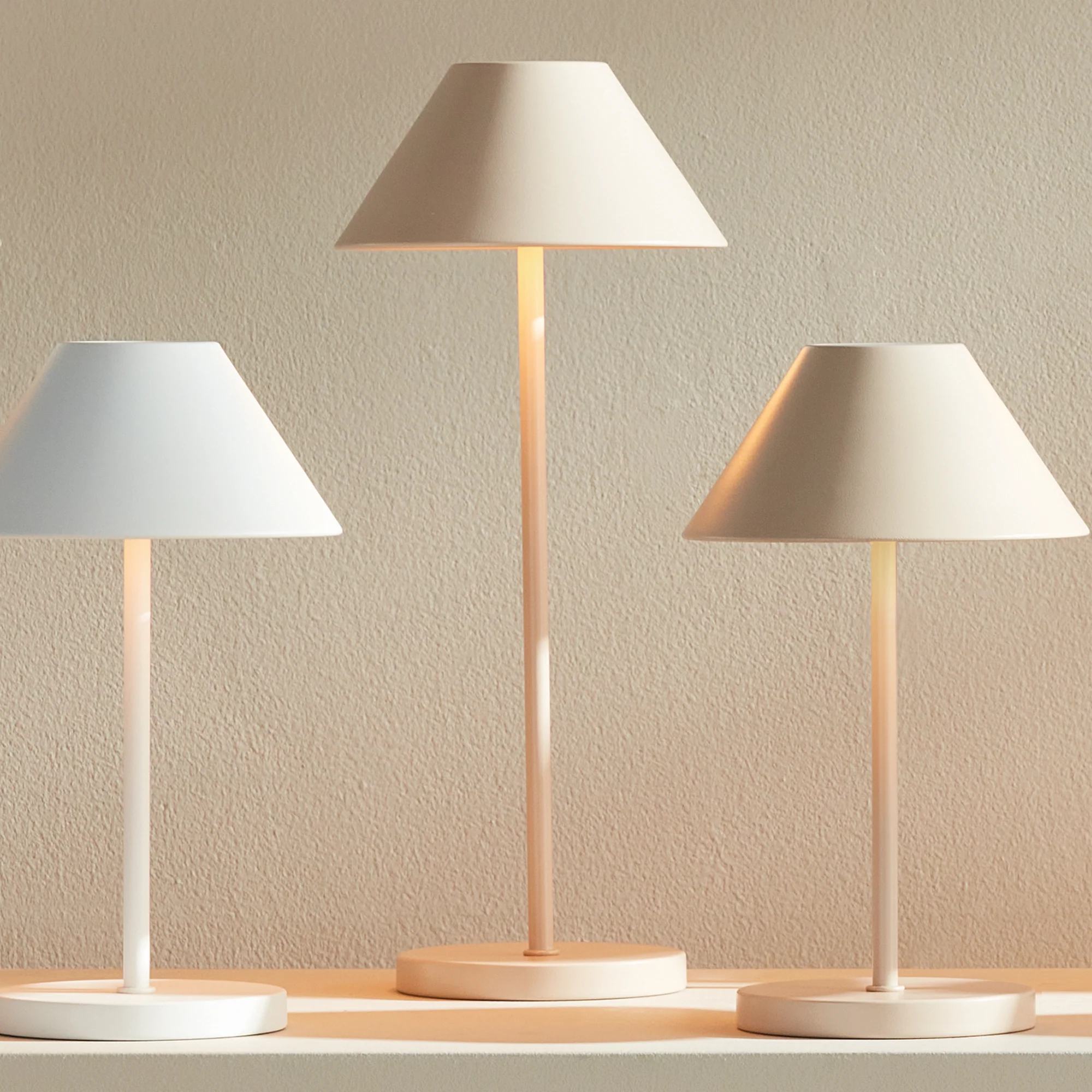 ALLUNA CORDLESS LED LAMP 14" - Image 3