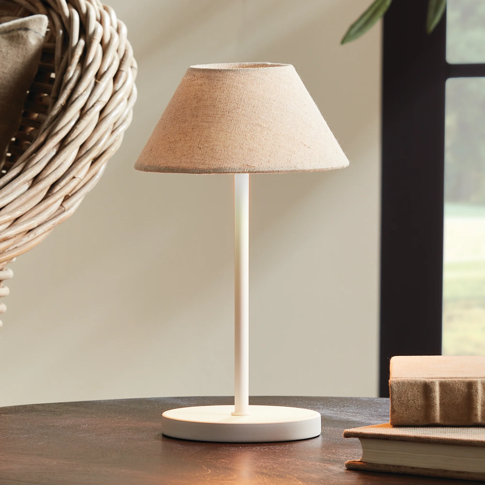 ALLUNA CORDLESS LED LAMP 10" - Image 2