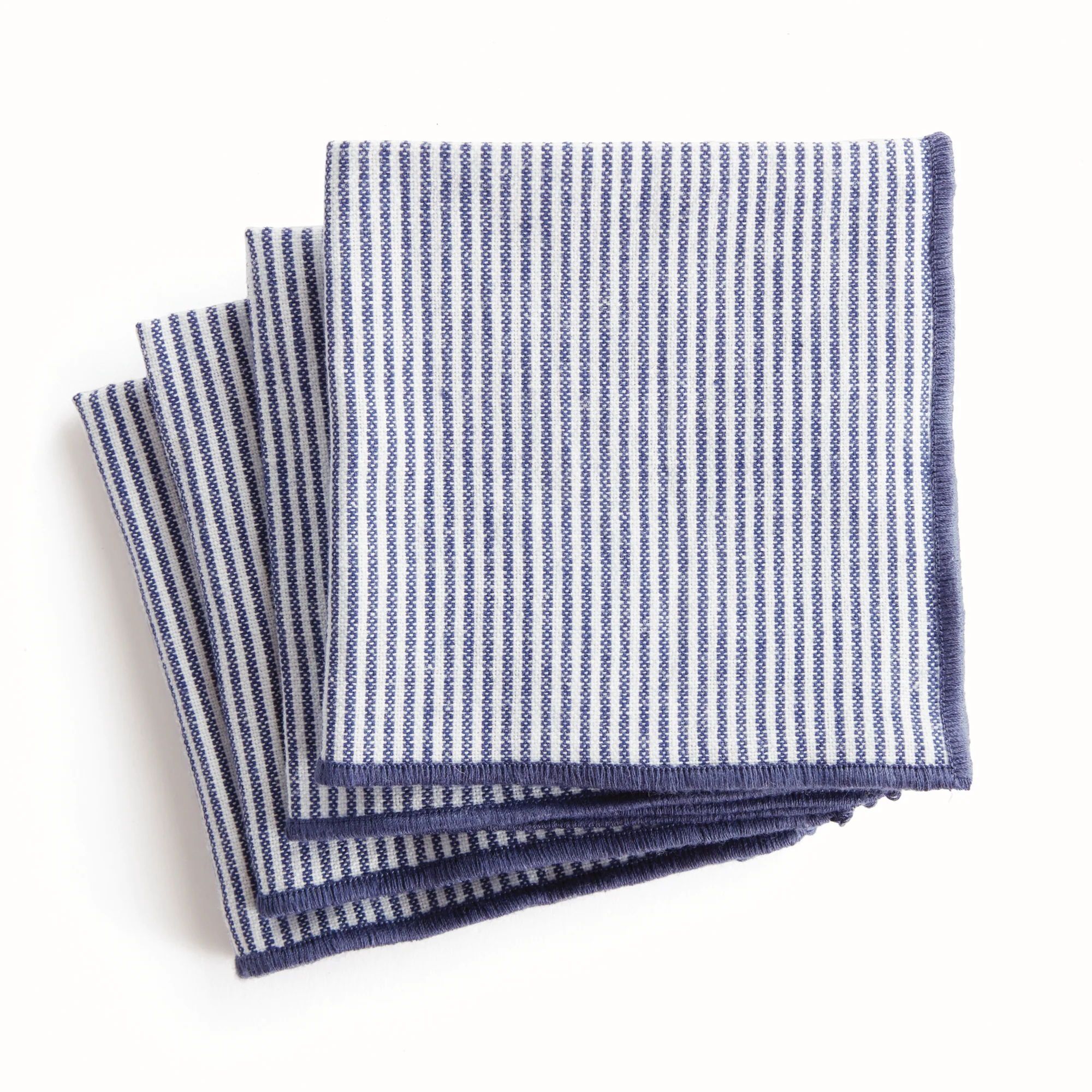 BARCLAY BUTERA VISTA COCKATIL NAPKINS, SET OF 4