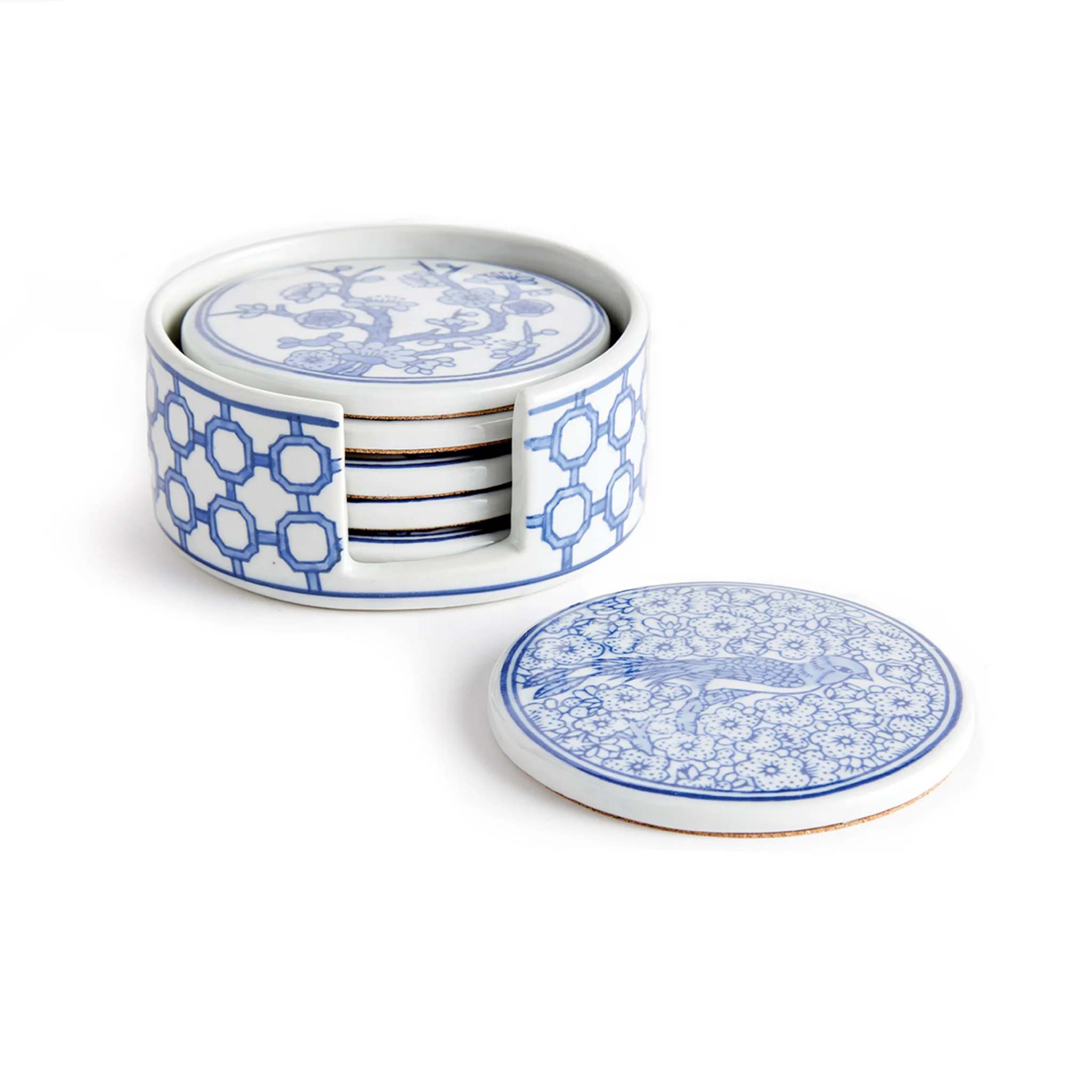 DYNASTY LINK COASTERS, SET OF 6