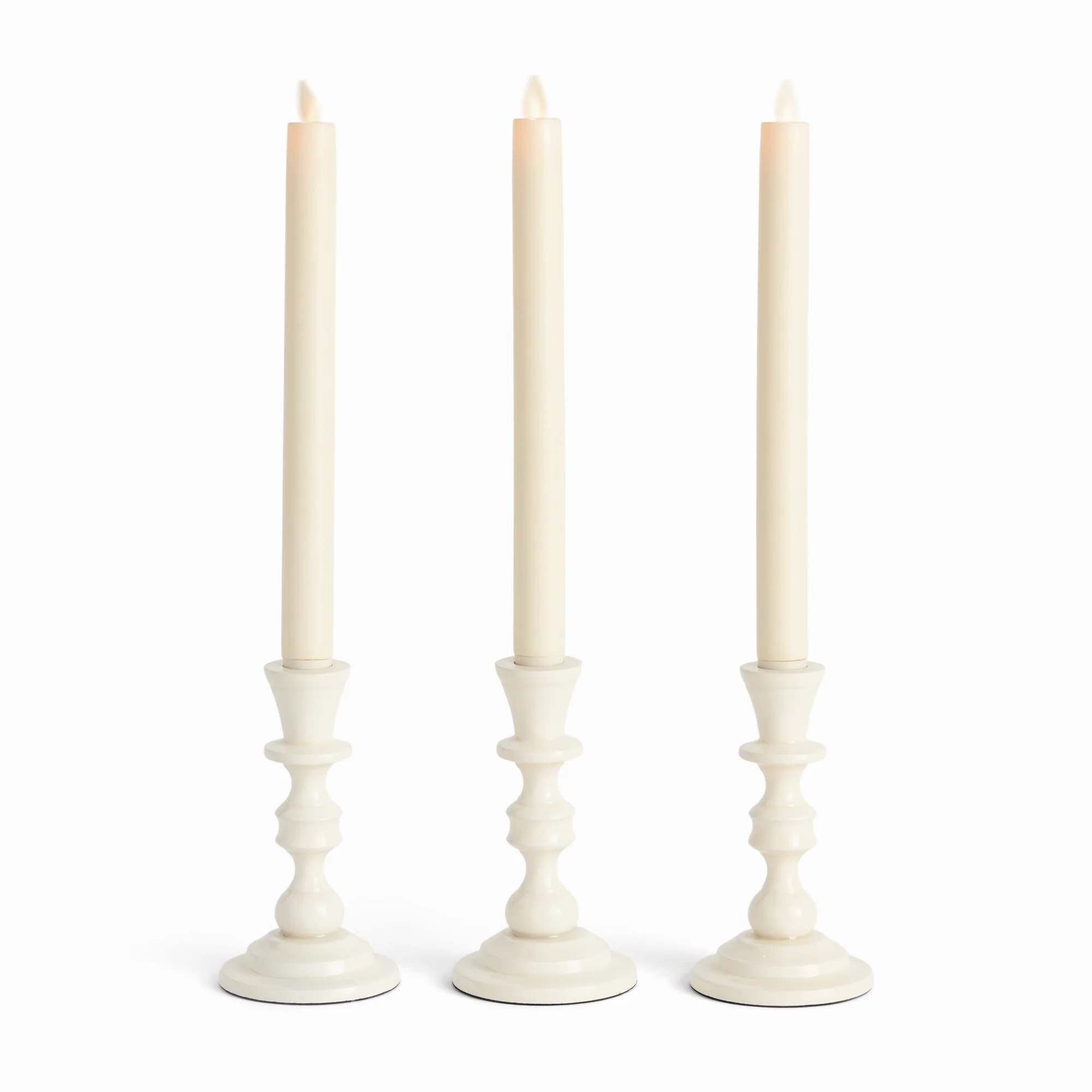 EVE TAPER HOLDERS, SET OF 3