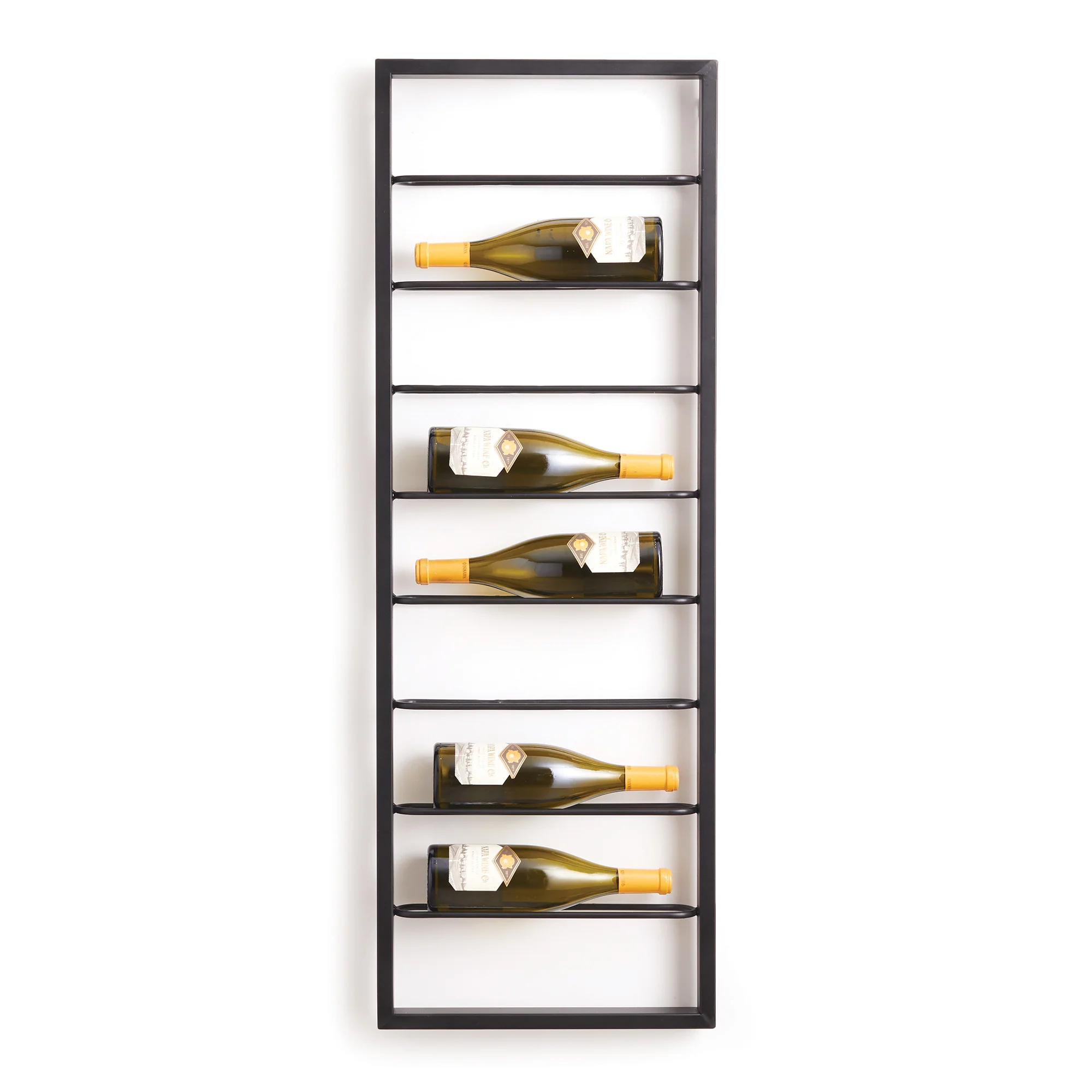 HOXTON 8-BOTTLE WINE RACK