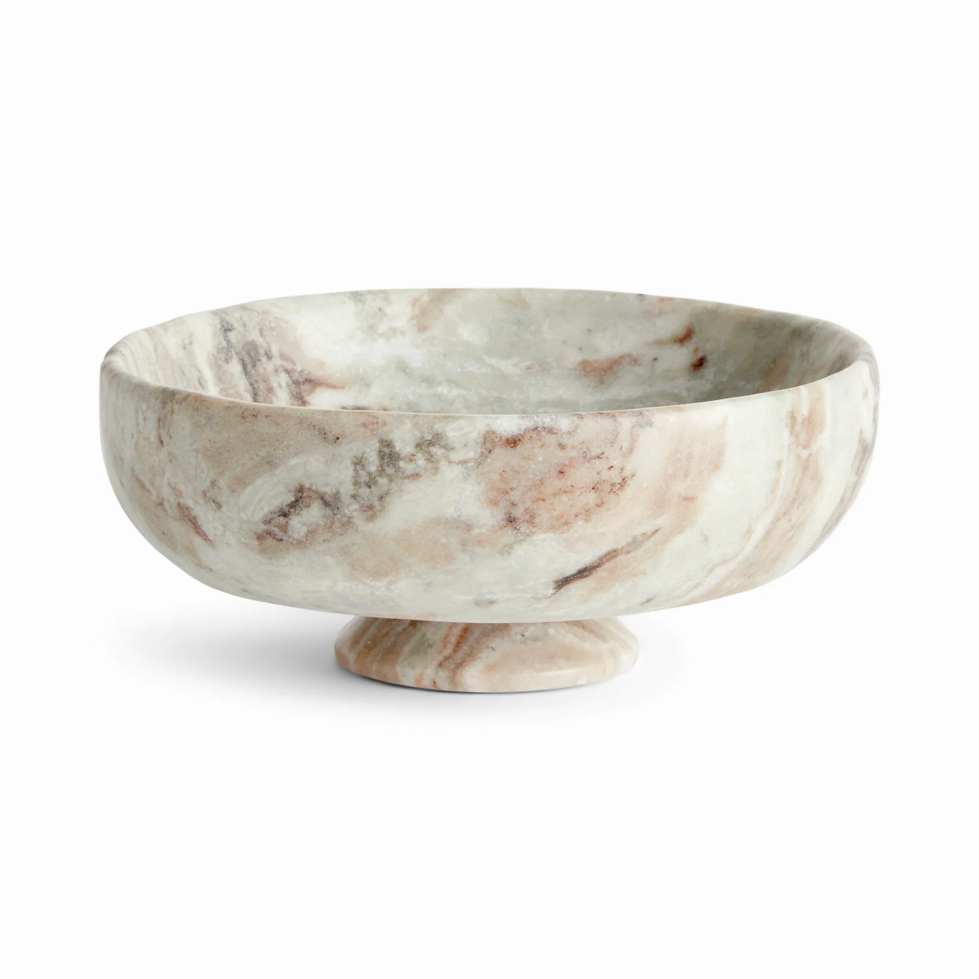 JOSEPHINE MARBLE FOOTED BOWL
