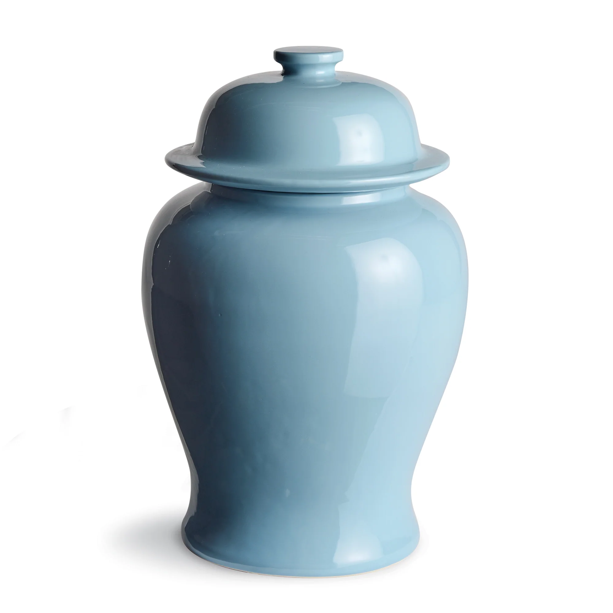 KOA WIDE LIDDED GINGER JAR LARGE