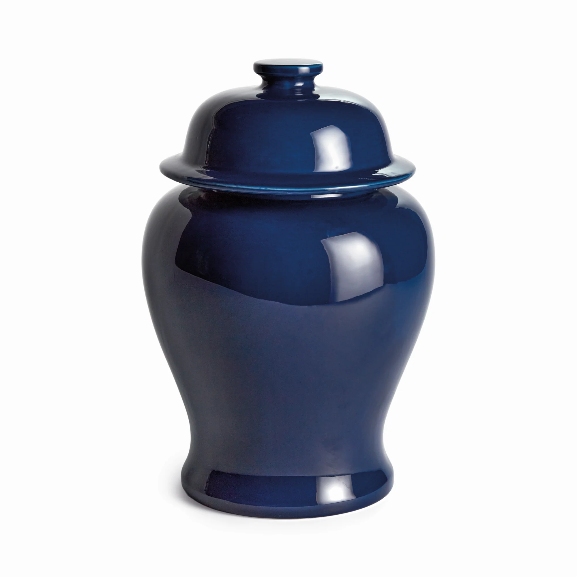KOA WIDE LIDDED GINGER JAR SMALL
