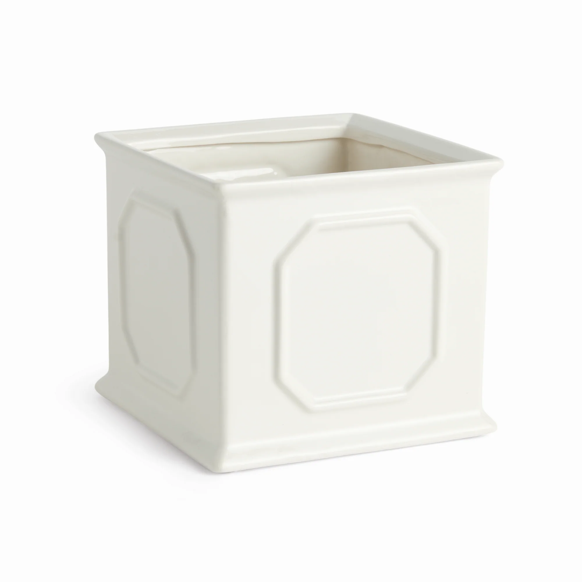 LETTIE SQUARE CACHEPOT LARGE