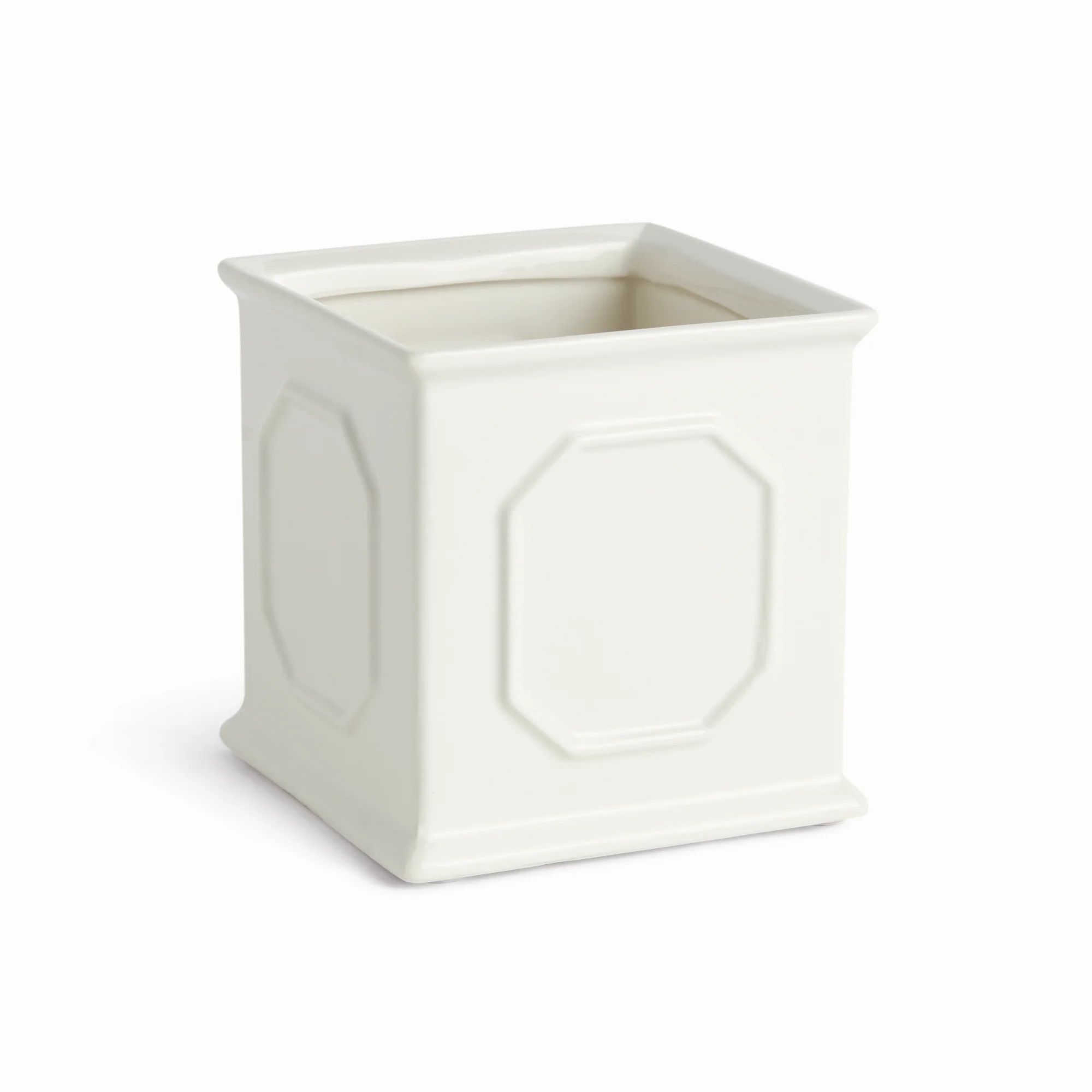 LETTIE SQUARE CACHEPOT SMALL