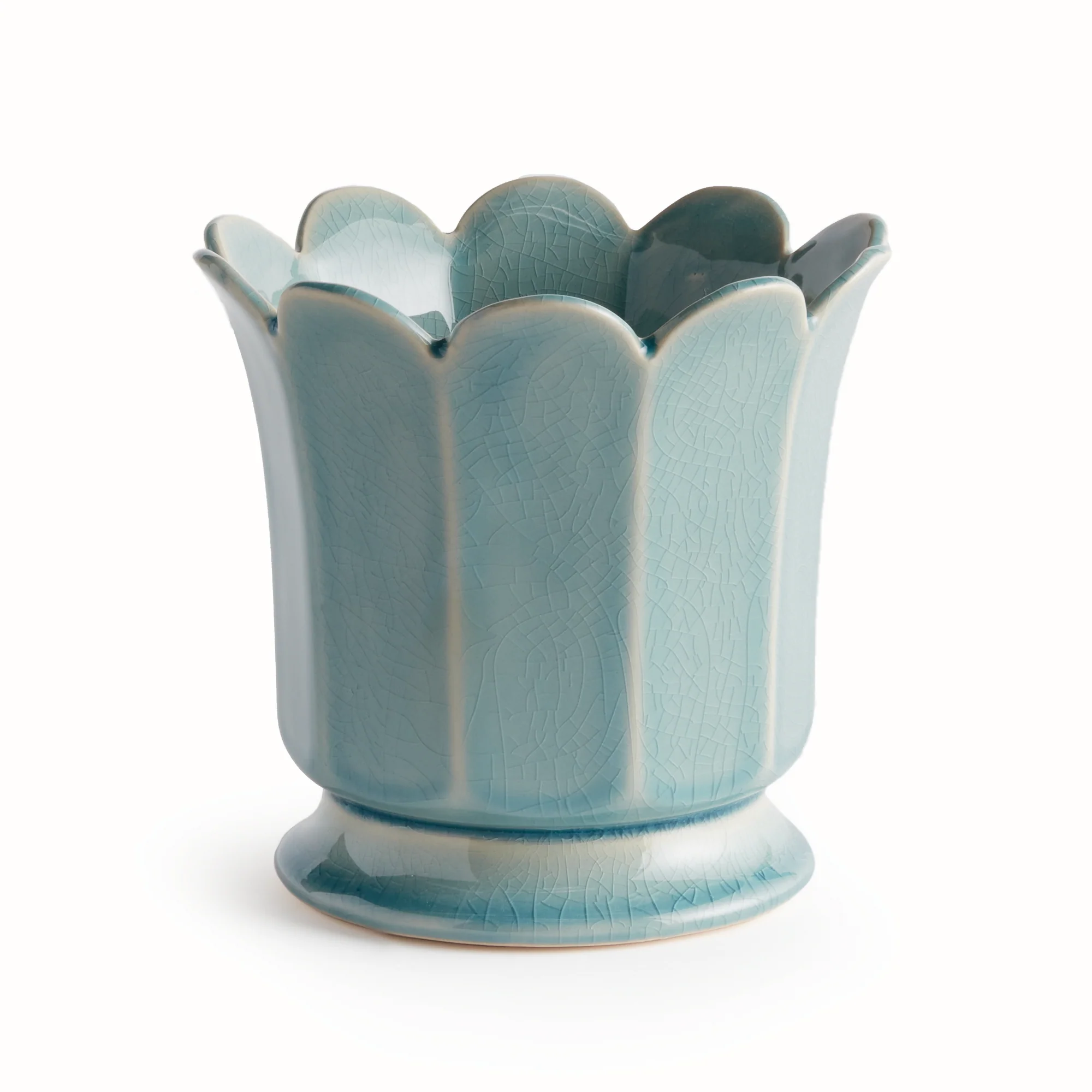 MALINE FOOTED POT LARGE