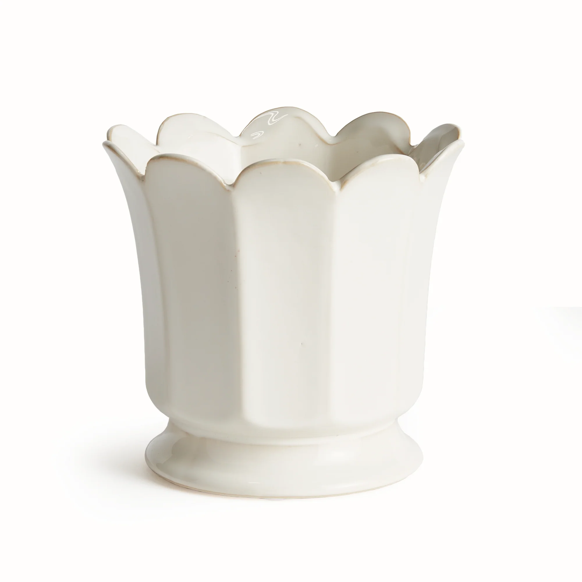 MALINE FOOTED POT LARGE
