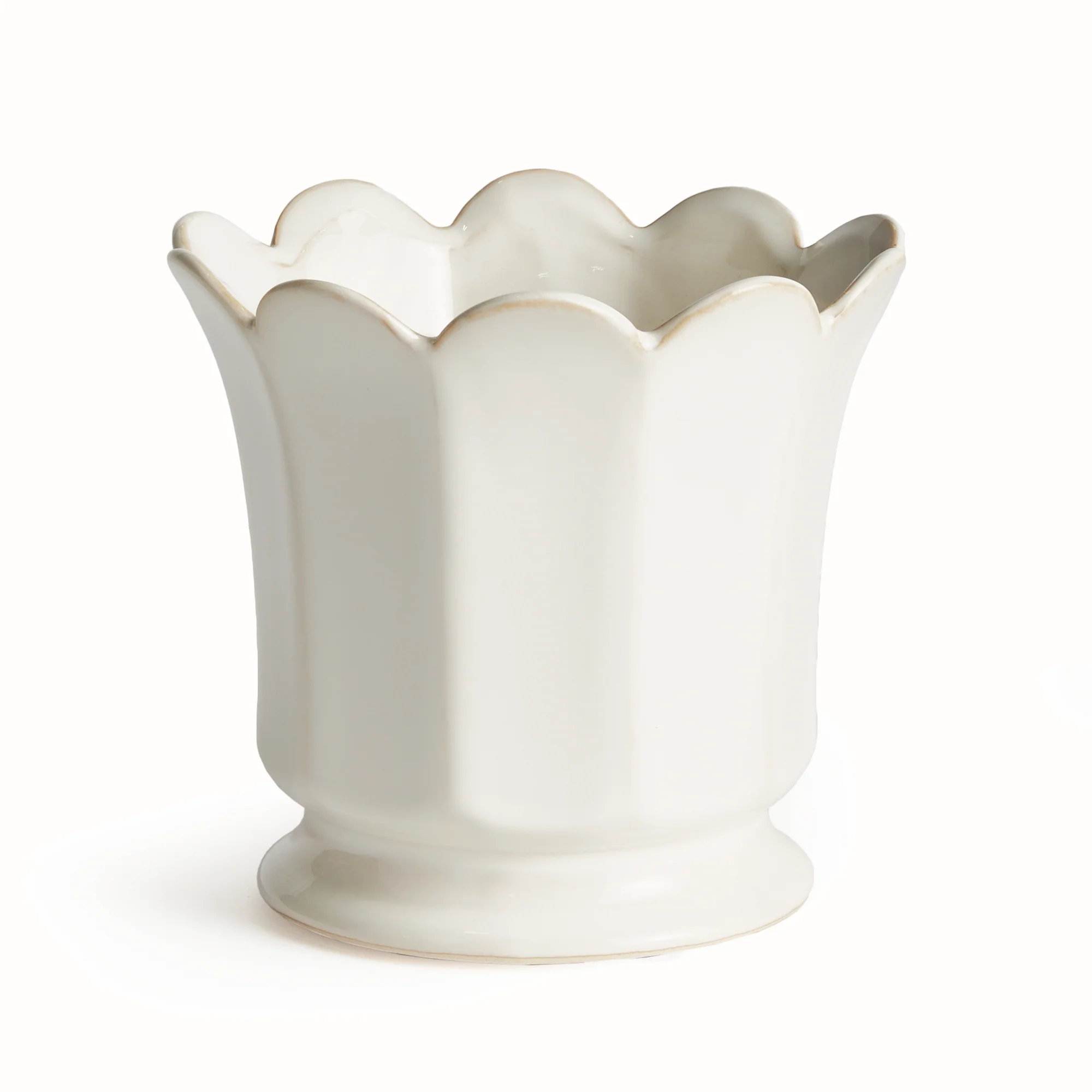 MALINE FOOTED POT SMALL