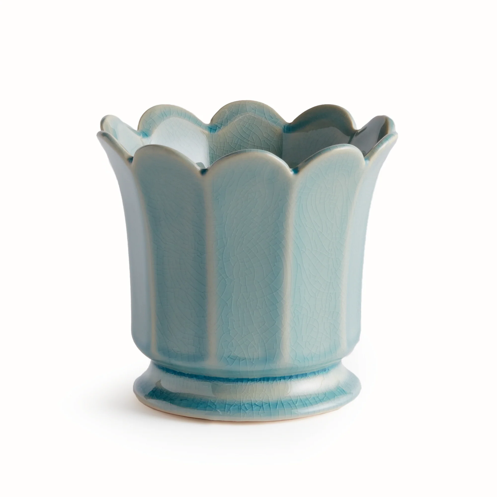 MALINE FOOTED POT SMALL