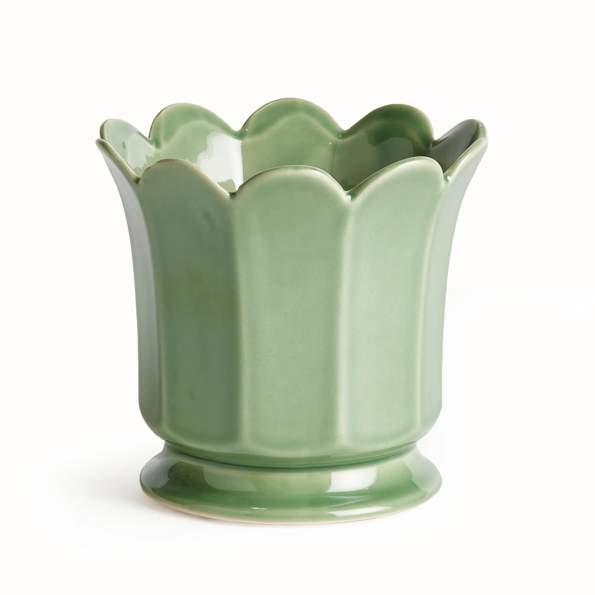 MALINE FOOTED POT SMALL
