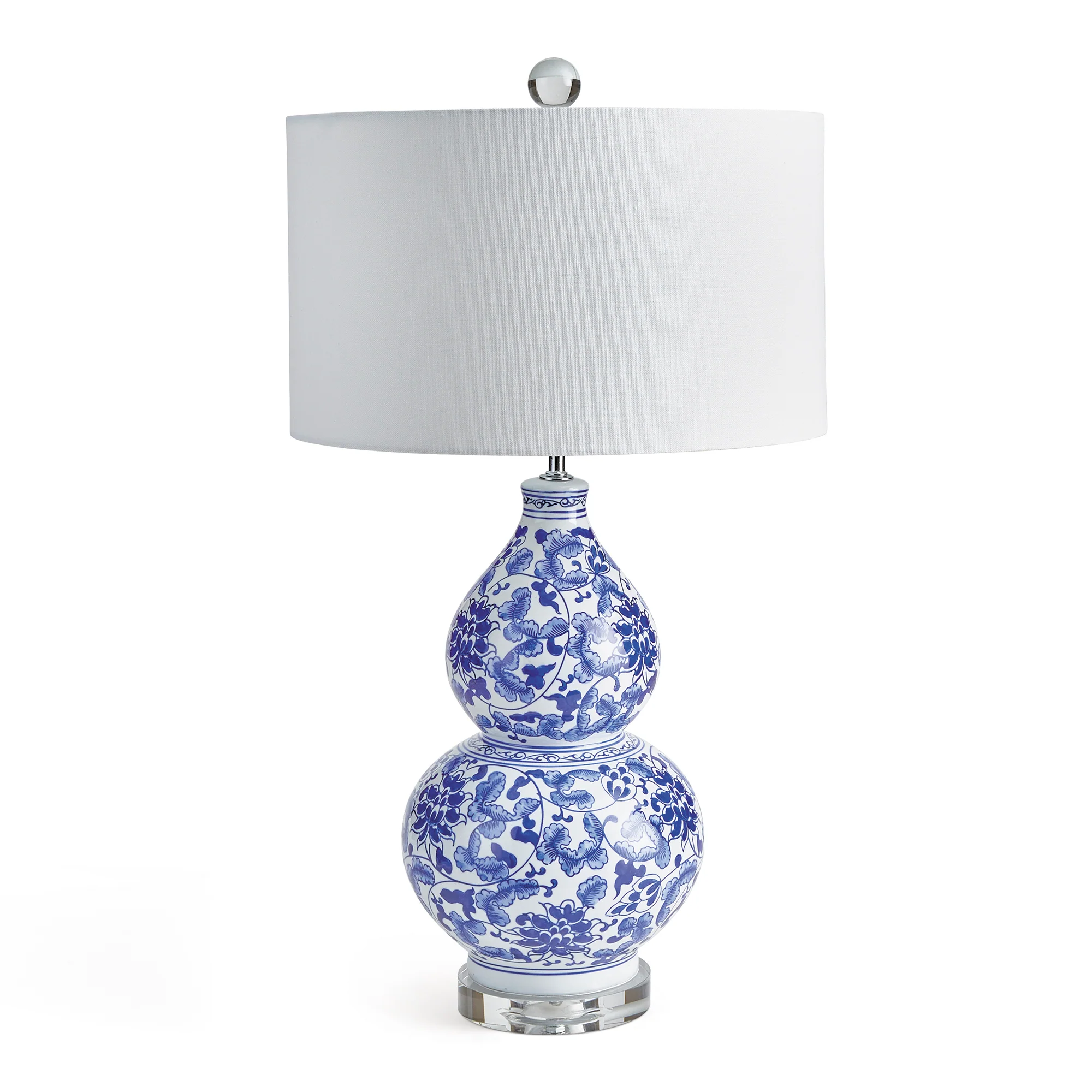 MING FLORAL LAMP