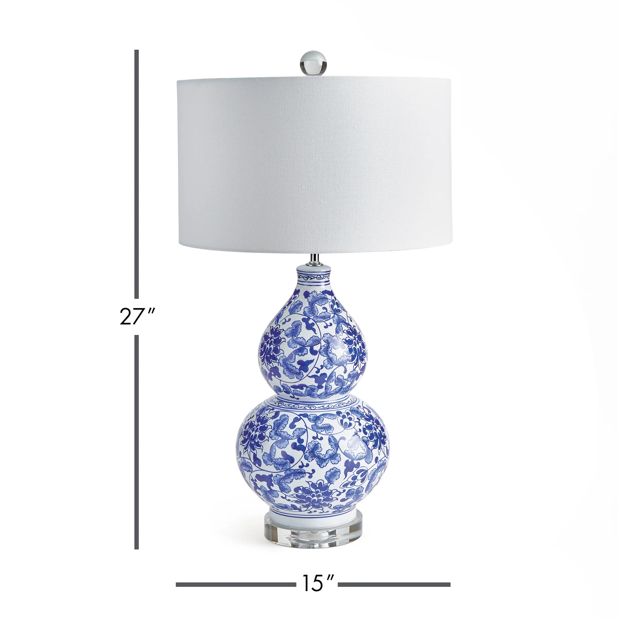 MING FLORAL LAMP - Image 3