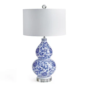 MING FLORAL LAMP - Image 4