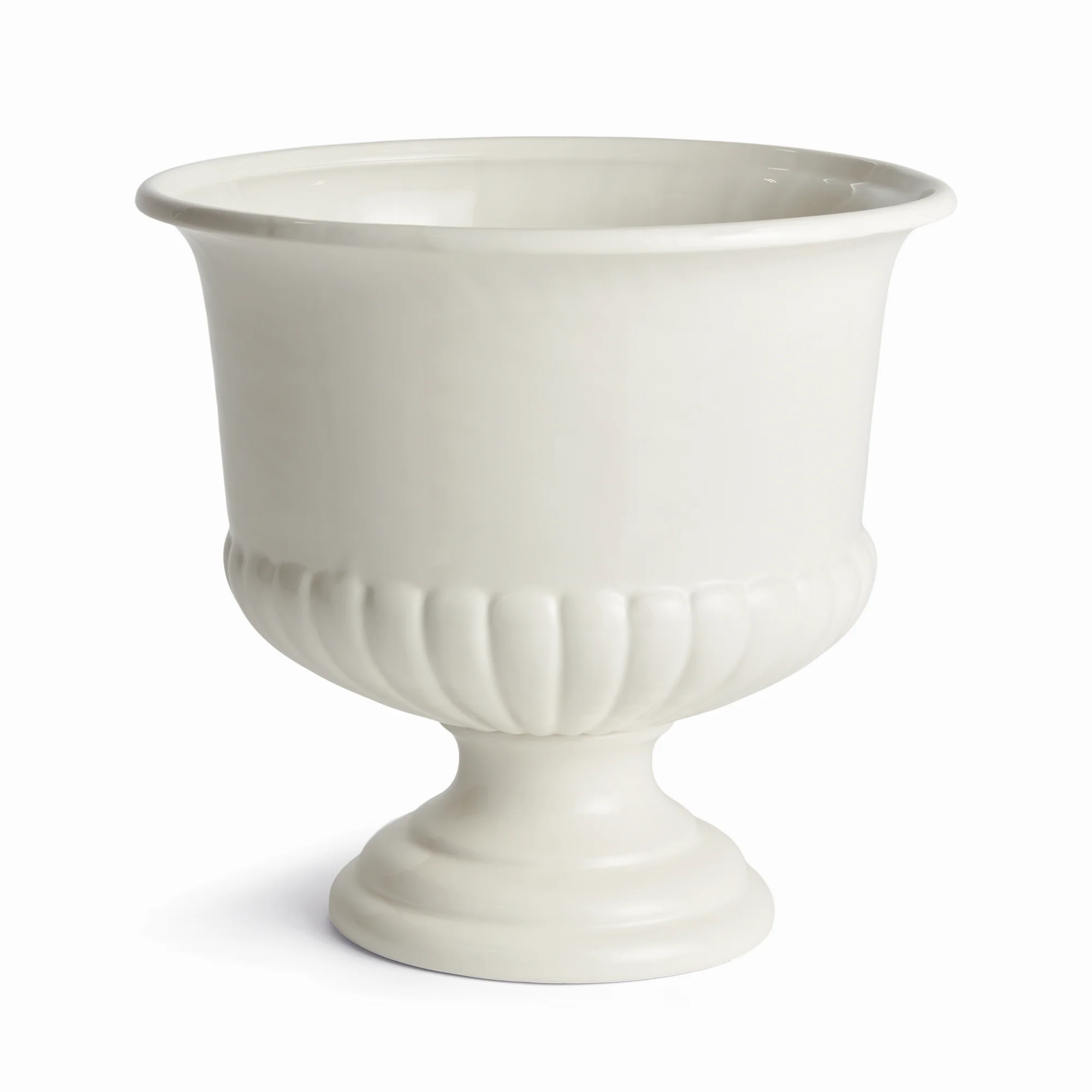 MIRABELLE DECORATIVE PEDESTAL BOWL LARGE