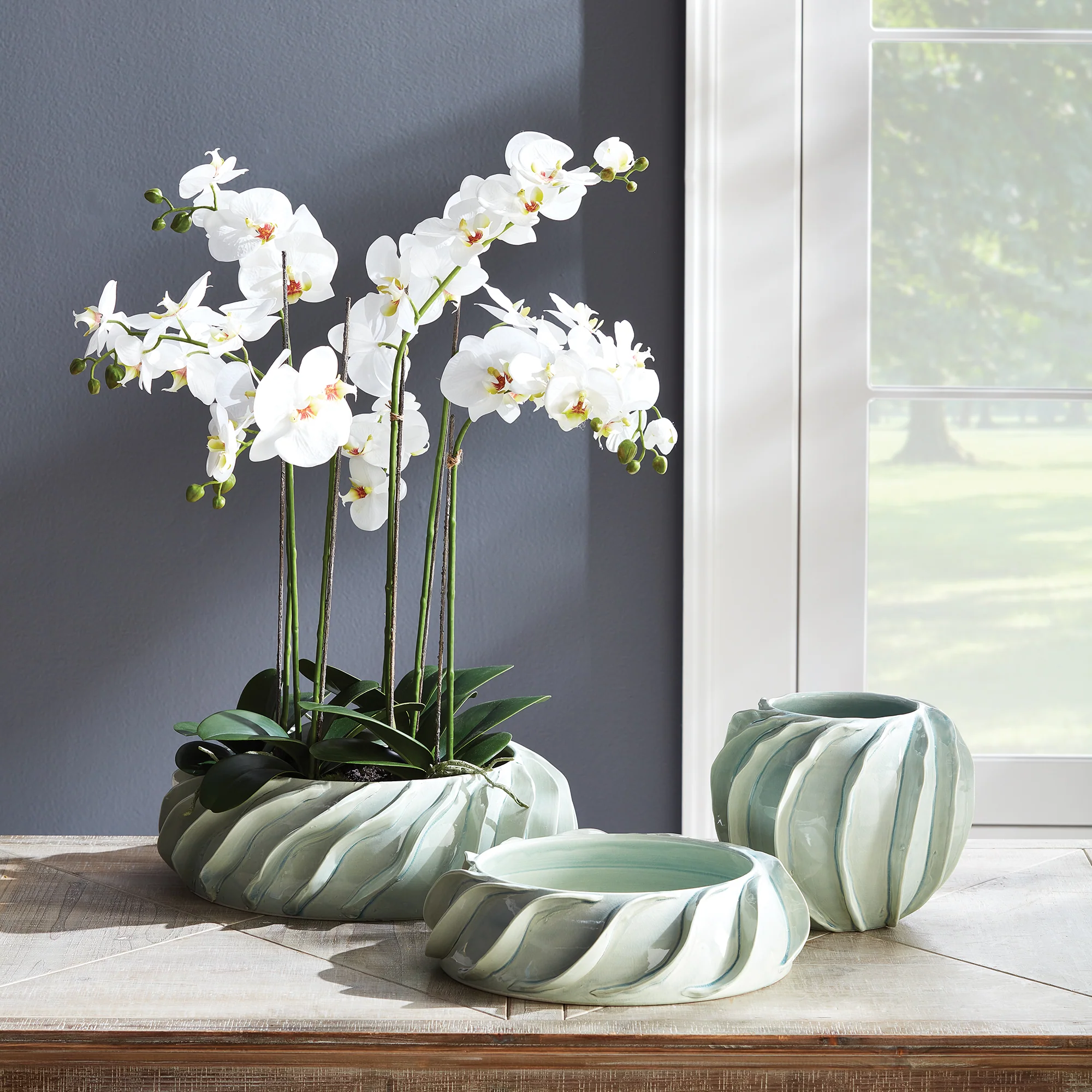 PHALAENOPSIS BOWL DROP-IN 31.5" - Image 2
