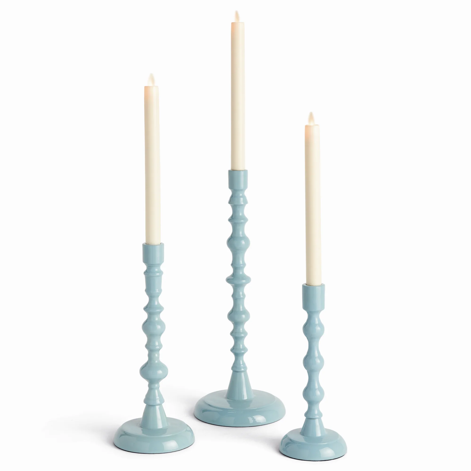 ROSINA TAPER HOLDERS, SET OF 3