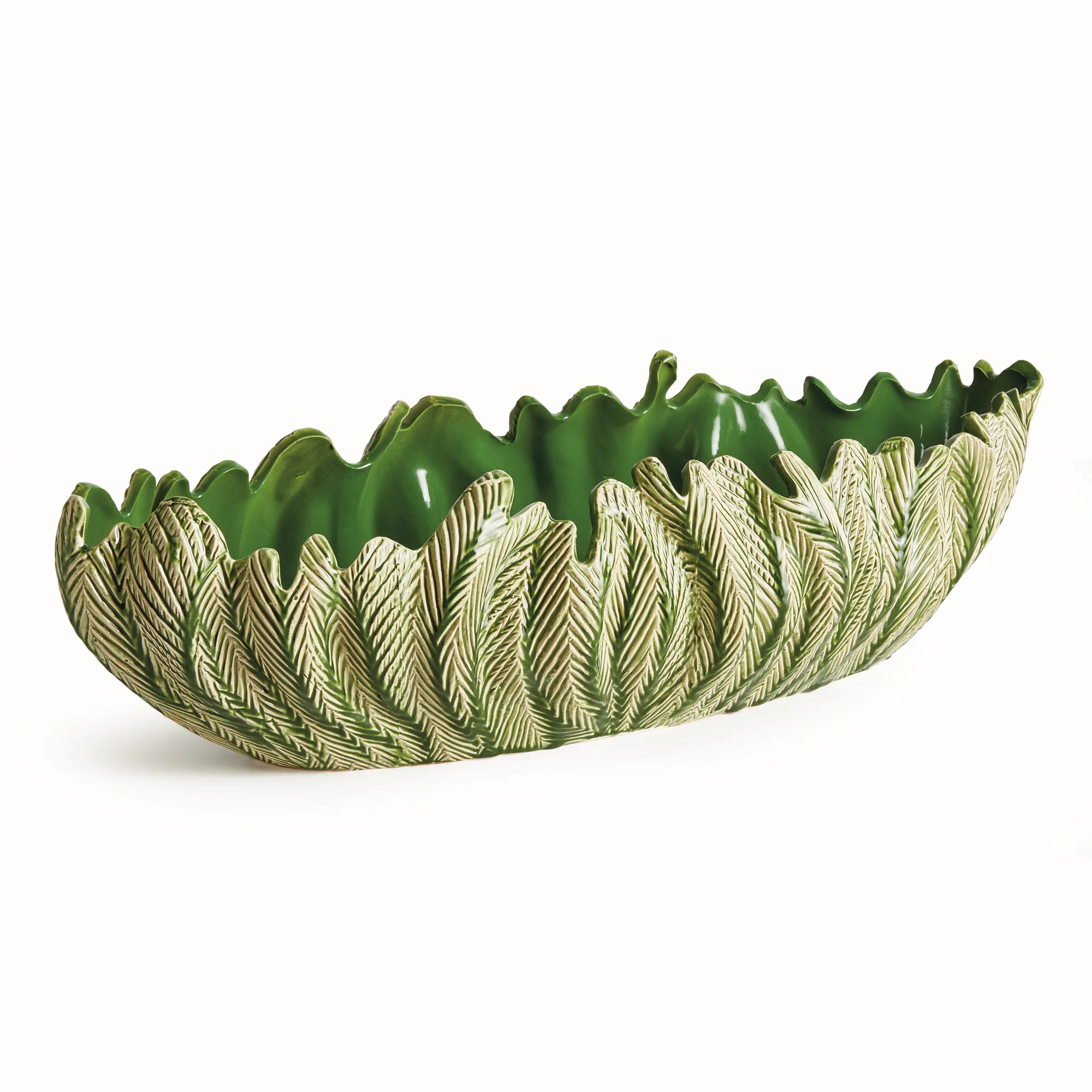 Winslow Green Decorative Bowl